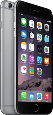 Produktbild von Apple iPhone iPhone 6, 11,9 cm (4.7 Zoll), 16 GB, 8 MP, iOS, 8, Grau