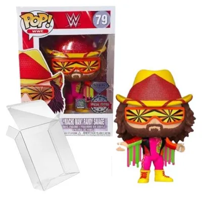 Obrázek produktu pro WWE – Macho Man Randy Savage 79 Diamond Special Edition – Funko Pop! – Vinylová figurka