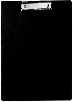 Produktbild von MAUL 1400069, Schwarz, A4, Karton, Kunststoff, 3 mm, 320 mm, 130 mm