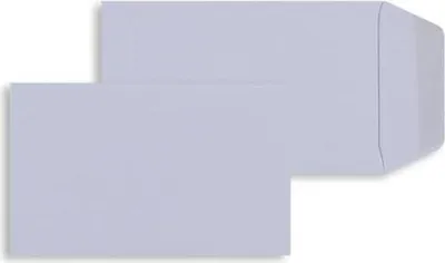 Produktbild von Versandtaschen 65x105mm 120g/qm gummiert VE=100 Stück lavendel