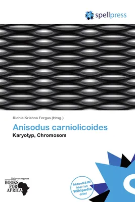 Produktbild von Anisodus Carniolicoides