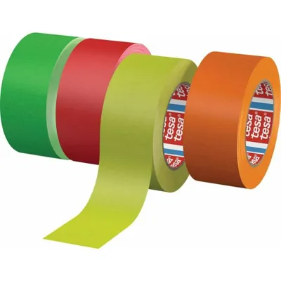 Produktbild von TESA 4671, 38 mm x 25 m, Gelb, Reparatur, 140 °C, 25 m, 38 mm, 1 Stück(e)