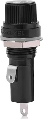 Obrázek produktu pro 5ks elektrický panel namontovaný na pojistkový držák zásuvky pro 6 * 30 skleněných pojistek AC 125V 15A / 250V 10A