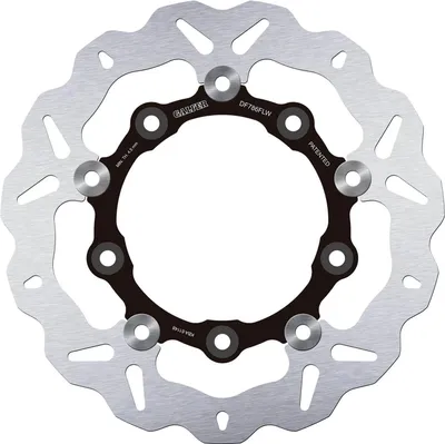 Immagine prodotto di Disco freno Galfer DF786FLW WAVE® con omologazione ECE R90, flottante posteriore 240x5mm compatibile con KTM Super Duke R Supermoto T SMR SMT 950 / 990 ccm anno 2004 - 2015