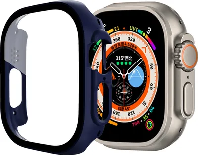 Produktbild von Mobigear Colors  Apple Watch Ultra - 49 mm Hardcase Hülle - Blau