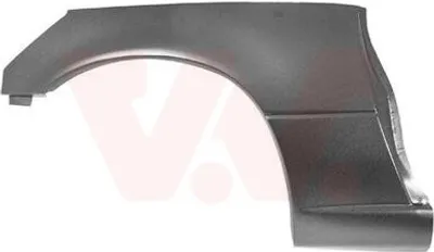 Produktbild von VAN WEZEL Seitenwand Reparaturblech für MAZDA MX-5 I (NA)