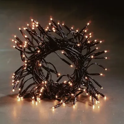 Produktbild von Micro LED Lichterkette 288er warmweiss 8 Funktionen aussen 3038-100