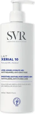Produktbild von SVR Xerial 10 Lait Corps Körperlotion Feuchtigkeitsspendend und Beruhigend für trockene Haut 400 ml