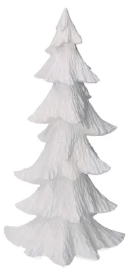 Immagine prodotto di Albero resina bianco cm 18,5x14xh36