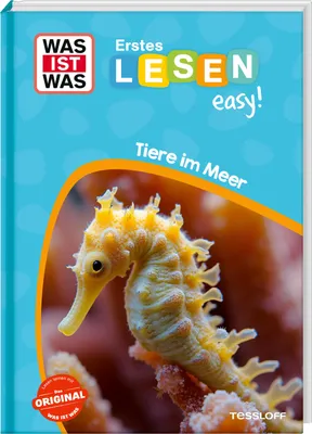 Produktbild von WAS IST WAS Erstes Lesen easy! Tiere im Meer