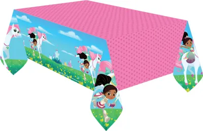 Produktbild von Nella die Ritterprinzessin Tischdecke bunt 180 x 120