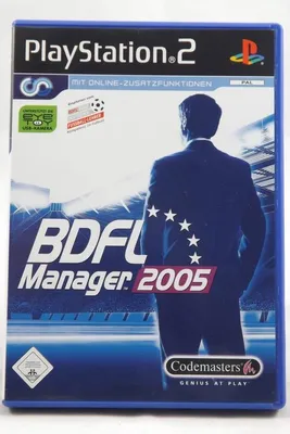 Produktbild von BDFL Manager 2005