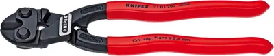 Imagen del producto de Alicates de corte compactos de palanca KNIPEX CoBolt 71 01 200, 200 mm