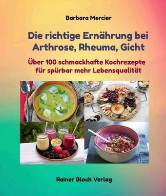 Immagine prodotto di Die richtige Ernährung bei Arthrose, Rheuma, Gicht