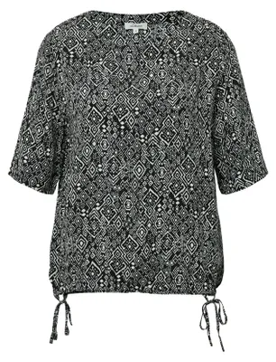 Produktbild von Bluse 99B0 GREY/BLACK Größe 36