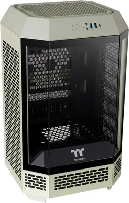 Produktbild von Thermaltake The Tower 250 , Tower-Gehäuse, (Tempered Glass)