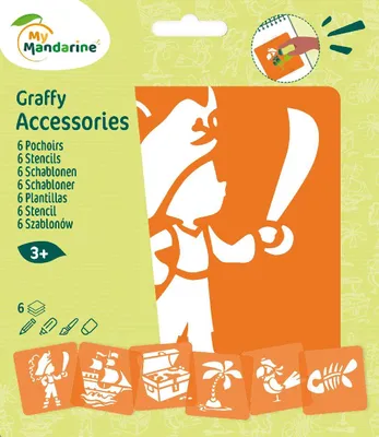Productafbeelding van Clairefontaine 42837O, 3 rollen/pakken, plastic, groen, 6 stuks