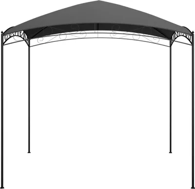 A standalone gazebo structure against a white background.