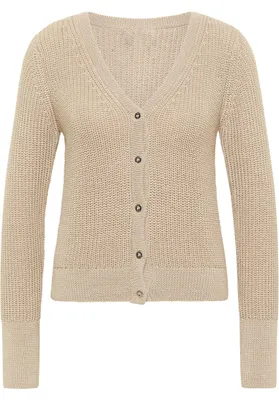 Produktbild von MALUBA Damen Strickjacke - Beige, XL/XXL