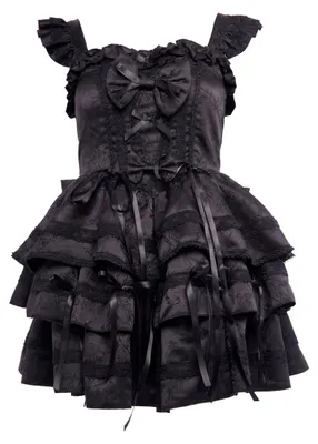 Produktbild von ALZETTE damen kleid - schwarz, XXS