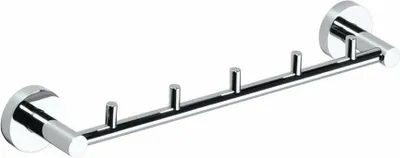 Immagine prodotto di Sapho X-Round - Cinque ganci, cromo XR214