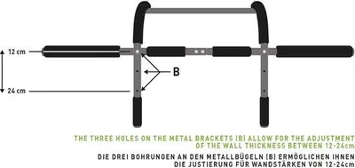 Produktbild von Famanu Fitnessgerät Multifunktional verstellbar - für effektives Training zu Hause