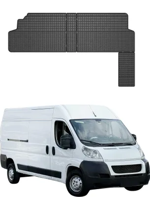 Immagine prodotto di 2006-2016 Citroen Jumper tappetini in gomma nera 2 pz