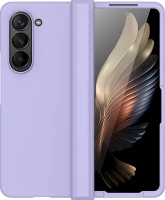 Produktbild von Mobigear Colors  Samsung Galaxy Z Fold 5 Hülle Hardcase Backcover - Lila