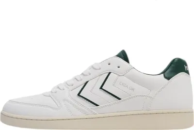 Produktbild von Hummel Liga GK Indoor Sportschuhe Sneaker Schuhe weiß/grün 225343-9208, Schuhgröße:40 EU