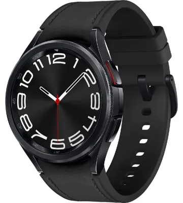 Produktbild von Samsung Galaxy Watch6 Classic LTE Black, SM-R955FZKAEUB, SmartWatch, 43 mm, EU Ware