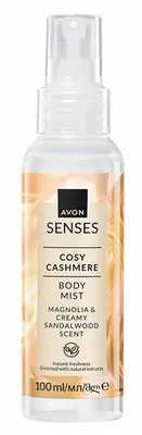 Produktbild von AVON Body Mist - COSY CASHMERE 100 ml