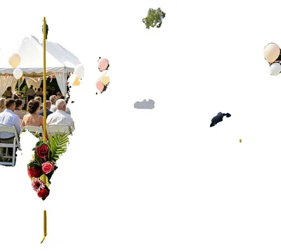 Produktbild von Hochzeitsbogen, Metallkonstruktion, vielseitig für Outdoor-Events, Gold, 2MX1.5M