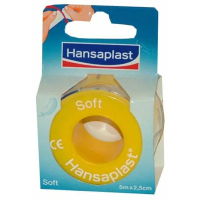 Immagine prodotto di Hansaplast Nastro morbido 5mx2,5 cm