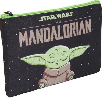 Produktbild von Grogu The Child Kosmetiktasche Star Wars Make-Up Bag The Mandalorian