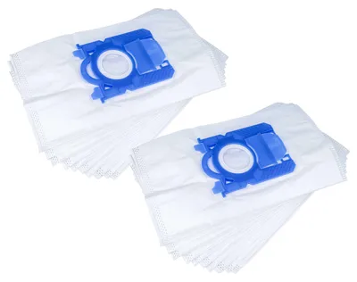 Produktbild von vhbw 20x Staubbeutel kompatibel mit AEG Electrolux Z 7510 - 7549, 1900 - 2299 Staubsauger - 29,8cm x 17,7cm Weiß