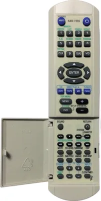 Produktbild von Ersatz Pioneer Fernbedienung für AXD7305