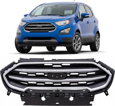 Produktbild von Kühlergrill GN1517B968AE, passend für FORD ECOSPORT MK2 II 2017-2022, Frontgrill