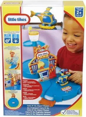 Produktbild von Die-Cast Spielset Sortiment, Schrottplatz, Bauernhof, Flughafen und Safari
