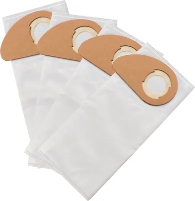 Produktbild von Nilfisk Staubbeutel Vlies Filterelement BUDDY II, 4 Stück, Ersatzteil 81943048