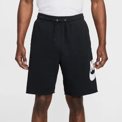 Produktbild von Nike M Nk Club Alumni Ft Short Black/White Black/White S