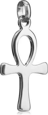 Produktbild von Rhodiniert 925 Sterlingsilber Kreuz Ketten Anhänger Kommunion Konfirmation 6367