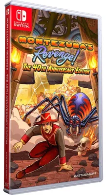 Produktbild von Nintendo Games Switch Montezuma´s Revenge [the 40th Anniversary Edition]-imp Asia Mehrfarbig PAL Mehrfarbig PAL