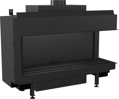 Zdjęcie produktu dla Kominek gazowy LEO 100 prawy propan ∅ 100/150 8,2 kW