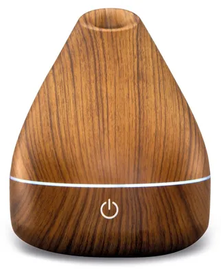 Imagen del producto de Humidificador ultrasónico 3 en 1, difusor de aromas, color marrón