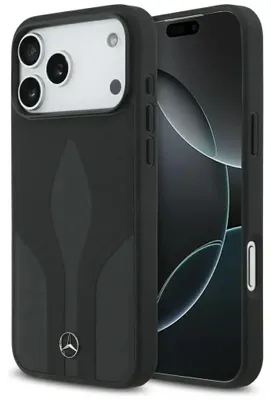 Obrázok produktu pre Etui Mercedes Kožené The Move Magsafe Na Iphone 17 Pro Max - Čierne