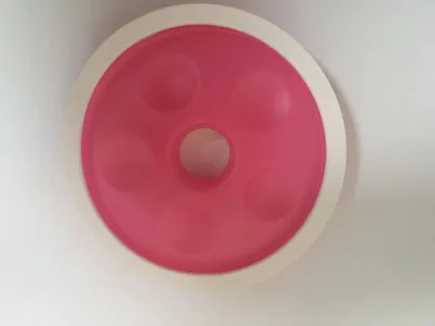 Produktbild von Big Bobby Car Felge pink für alle New Big Bobby Car und Big Bobby Car Next