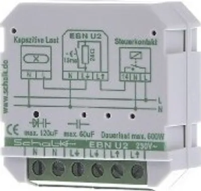 Produktbild von Anlaufstrombegrenzer 230V AC,10A Unterputz EBN U2