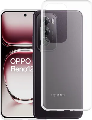 Produktbild von Hülle OPPO Reno12 Schutzhülle - Cazy - Transparant