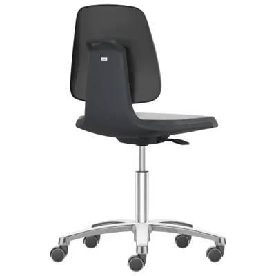 Produktbild von Bimos Drehstuhl Labsit 2, mit Rollen, ESD, Kunstleder 9123E-MG01-3218 (Labor)