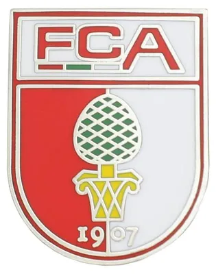 Immagine prodotto di Spilla con il logo dell'FC Augsburg